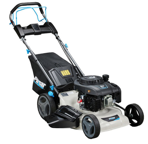 Pulsar 21 Inch 3-in-1 Self Propelled Electric Start Lawn Mower