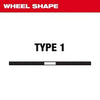 Milwaukee 6-1/2 x 1/8 x 5/8 DKO Metal Cut Off Wheel Type 1