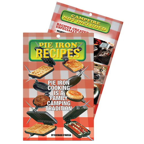 Rome Industries Pie Iron Recipe Book by Richard O'Russa, Rome Industries #2000