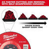 Milwaukee 6 x .045 x 7/8 Ceramic+ Metal Cut Off Wheel -Type 1