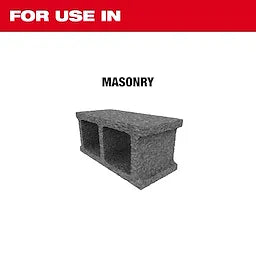 Milwaukee 12 x 1/8 x 1 Masonry Cut Off Wheel -Type 1