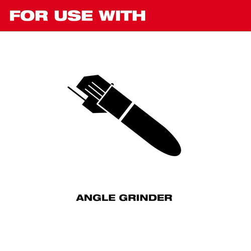 Milwaukee 6 x 1/4 x 7/8 Performance+ Metal Grinding Wheel - Type 27