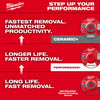 Milwaukee 6 x 1/4 x 7/8 Performance+ Metal Grinding Wheel - Type 27