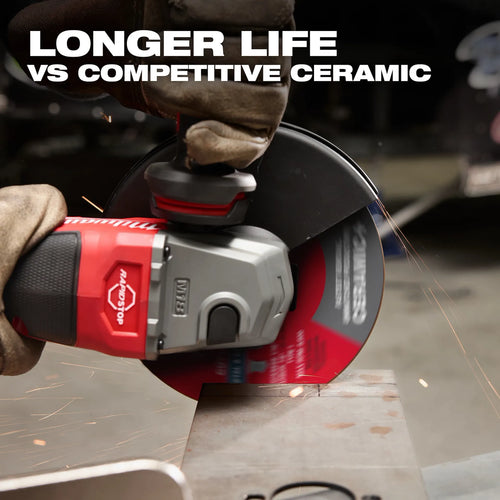Milwaukee 4-1/2 x .045 x 7/8 Ceramic+ Metal Cut Off Wheel -Type 1