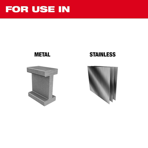 Milwaukee 4-1/2 x 1/4 x 7/8 Performance+ Metal Grinding Wheel - Type 27