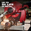 Milwaukee 49-94-0123 6 x .045 x 7/8 Performance+ Metal Cut Off Wheel - Type 1