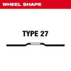 Milwaukee 7 x 3/32 x 7/8 Performance+ Metal Cut Off Wheel - Type 27