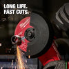 Milwaukee 12 x 7/64 x 1 Metal Cut Off Wheel -Type 1