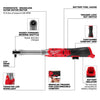 Milwaukee M12 FUEL™ 3/8 Extended Reach Ratchet 3059-20