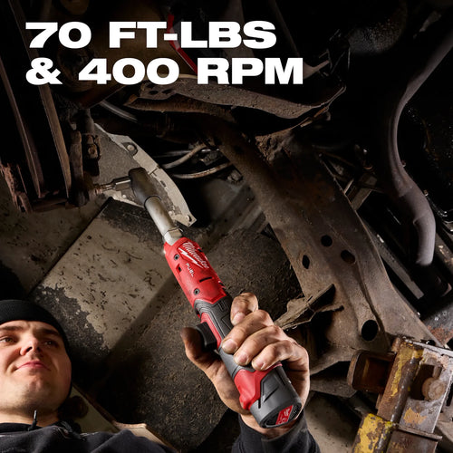 Milwaukee M12 FUEL™ 3/8 Extended Reach Ratchet 3059-20