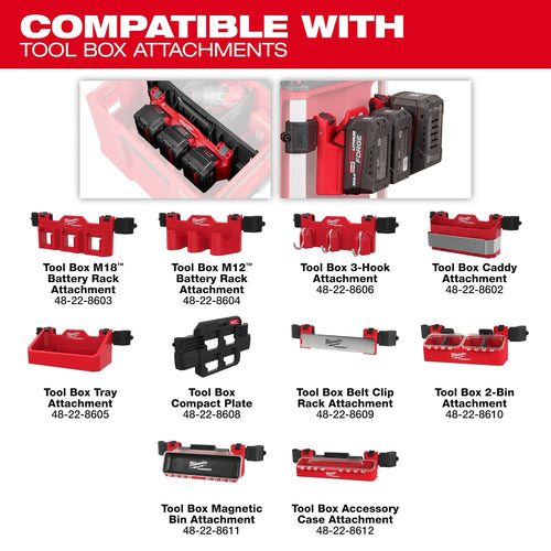 Milwaukee PACKOUT™ Single Drawer Tool Box
