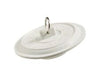 Plumb Pak Tub Stoppers. White Rubber 1-1/2-2