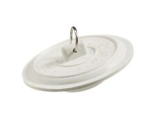 Plumb Pak Tub Stoppers. White Rubber 1-1/2