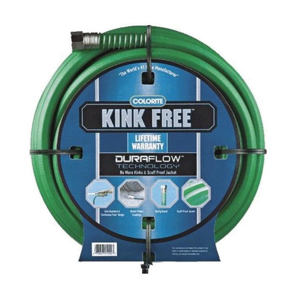 SWAN COLORITE KINK FREE HOSE W/DURAFLOW TECHNOLOGY (5/8 IN X 50 FT, GREEN)