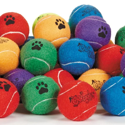 Grriggles Grriggles Tennis Ball Dog Toy