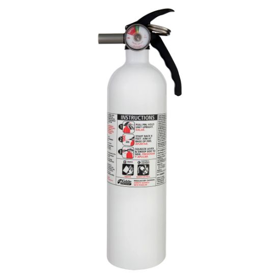 Kidde FX10K Kitchen Fire Extinguisher 2.9 lbs. White (2.9 lbs., White)