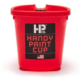 Handy Paint Cup, Disposable, 1-Pt.