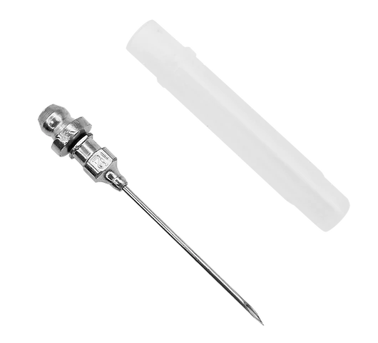 Plews Lubrimatic Grease Injector Needle 18 Gauge X 1.5 Inch