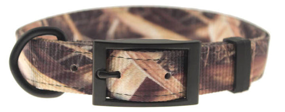 Leather Brothers 120N-BD21 1 x 21 in. Df Nylon Blades Camo Collar (1