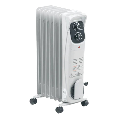 Comfort Zone Oil Filled Deluxe Radiator Heater