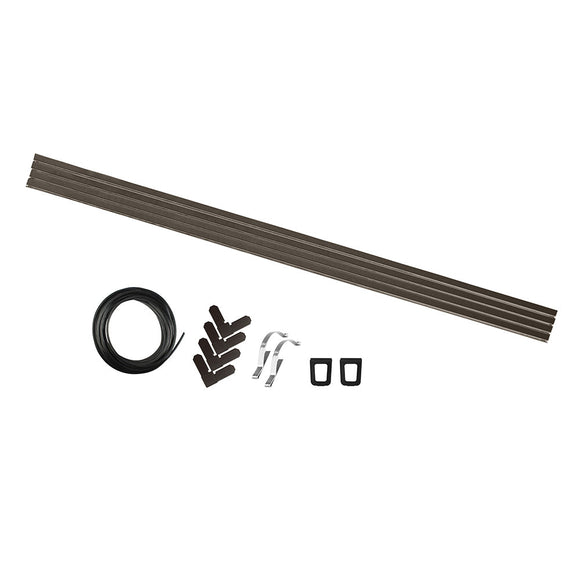 M-D Building Products M-D 5/16-in x 4-ft Bronze Aluminum Replacement Screen Kit (5/16