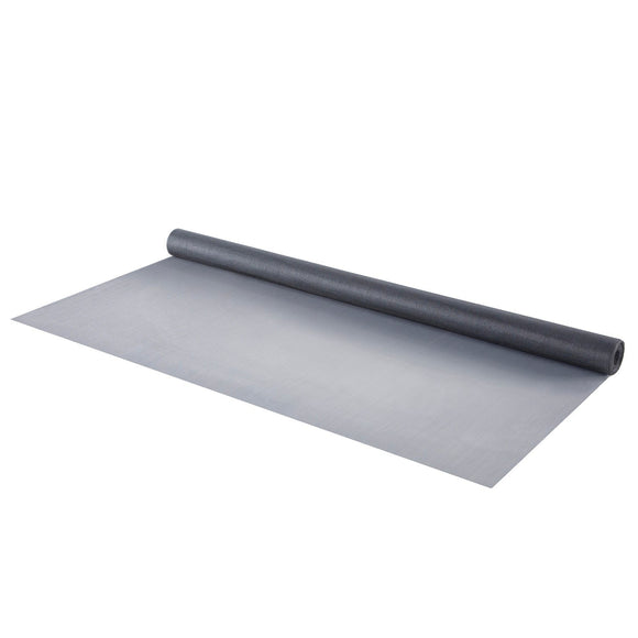 M-D Building Products M-D Standard 3-ft x 7-ft Silver Gray Fiberglass Screen Mesh (4' x 25', Silver Gray)