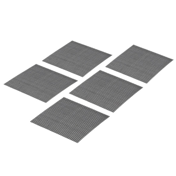 M-D Building Products M-D 3-in x 1/4-ft Charcoal Aluminum Screen Patch