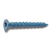 Masonry Screw, 3/16 x 1-3/4-In. Star Flat Head, 100-Pk.