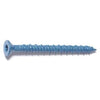 Masonry Screw, 3/16 x 2-1/4-In. Star Flat Head, 100-Pk.