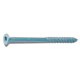 Masonry Screw, 1/4 x 4-In. Star Flat Head, 100-Pk.