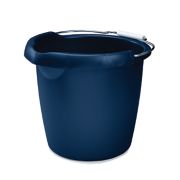 Rubbermaid Roughneck™ Round Bucket, 15-Quart, Blue