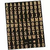 Hy-Ko 3/8in Mylar Numbers And Letters 99/Pack (MM-1)