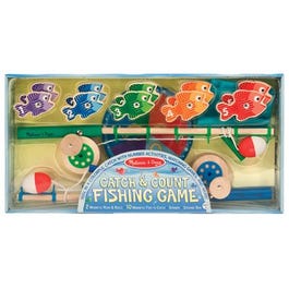 Catch & Count Fishing Game, Ages 3 & Up