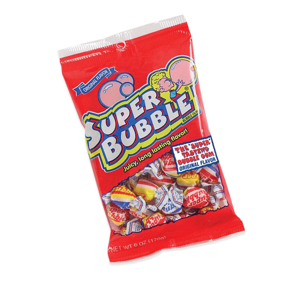 Ferra Super Bubble Original Gum Bag