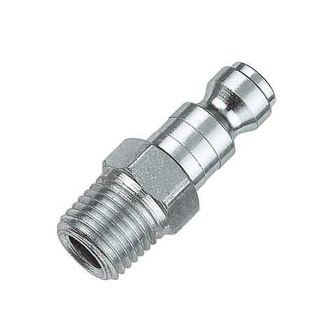 Tru-flate 3/8 T Design x 3/8 MNPT Steel Plug