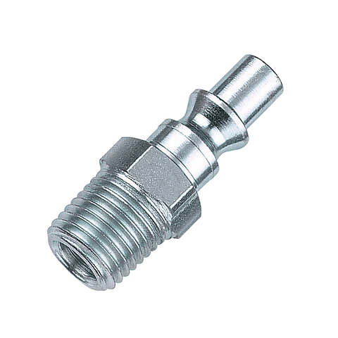 Tru-Flate 1/4 A Design x 1/4 MNPT Steel Plug