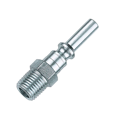 Tru-Flate 1/4 Lincoln Design x 1/4 MNPT Steel Plug