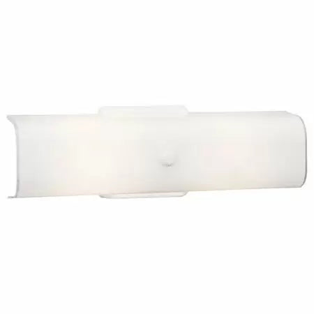 Design House Channel Light in White, 2-Light 4.5-Inch by 13-Inch, White