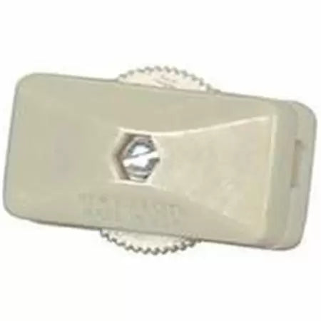 Eaton Cooper Wiring Cord Switch, 120 Volt, Ivory
