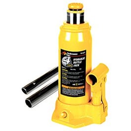 Hydraulic Bottle Jack, 4-Ton