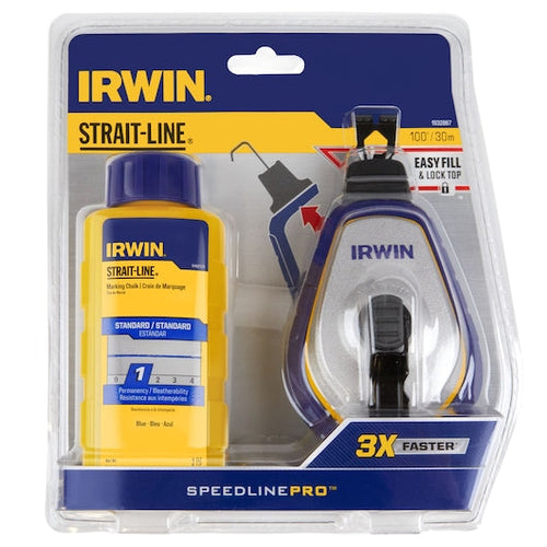 Irwin® Strait-Line®  Speedline Pro™ Chalk Reel