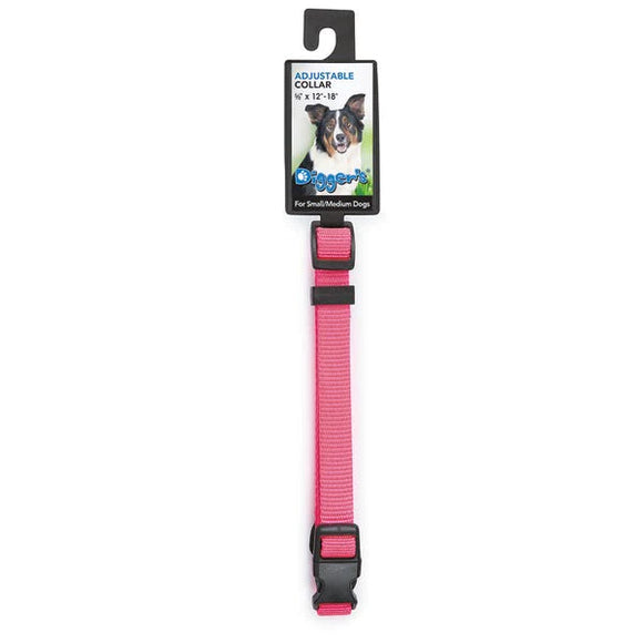 Boss Petedge Digger's 5/8in Adjustable Collar-Pink