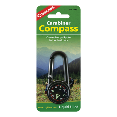 Coghlan’s Carabiner Compass