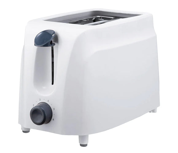 Brentwood TS-260W Cool Touch 2-Slice Toaster, White