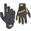 Custom Leathercraft Pit Crew™ Mechanic’s Gloves Extra Large