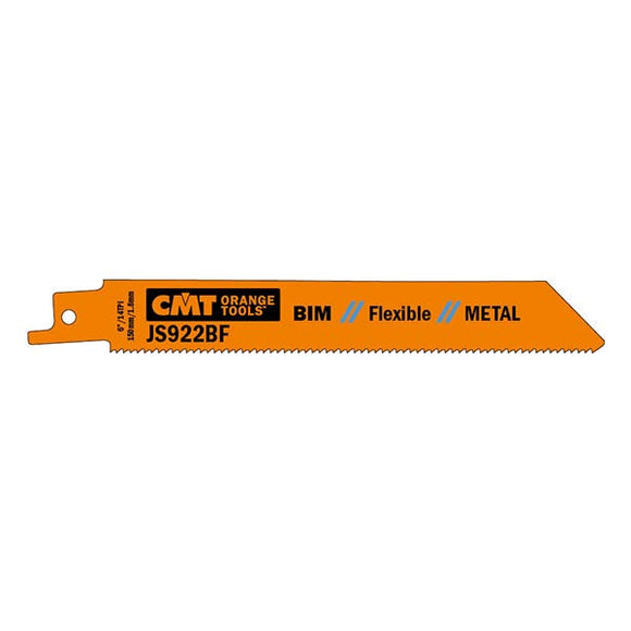 CMT Orange Tools For Cutting Thick Sheet Metal, Solid Pipe And Profiles 14 TPI