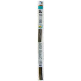 36-Inch Brown Premium Self-Adhesive Door Sweep