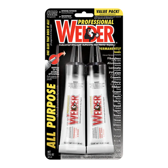 Homax® Welder™ Adhesive, 2 Pack