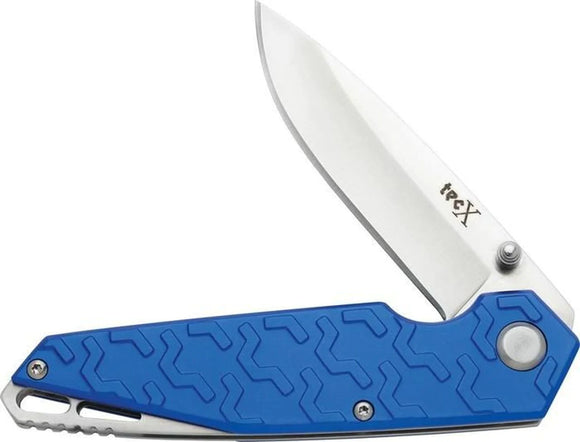 Tec X Inceptra Blue Folding Knife