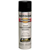 Fast Dry Professional Spray Enamel, Black Gloss, 15-oz.